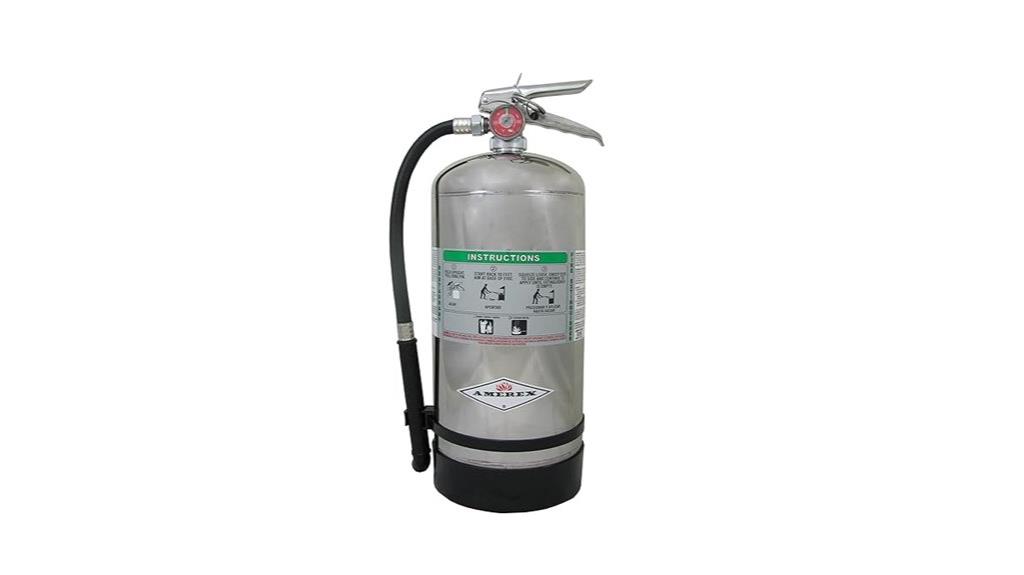 6 liter class k extinguisher