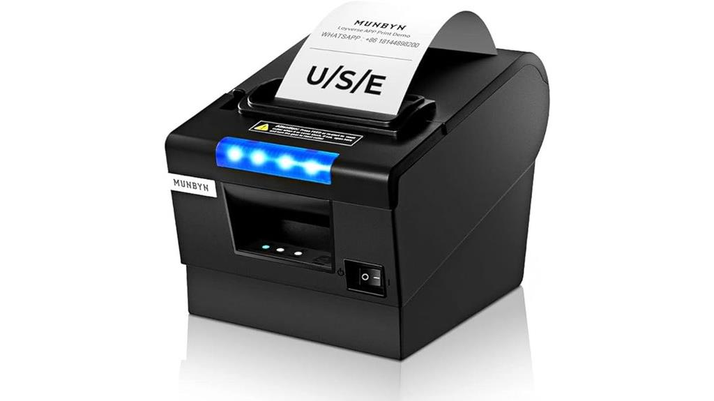 80mm thermal pos printer