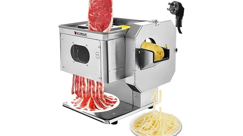 850w commercial meat slicer