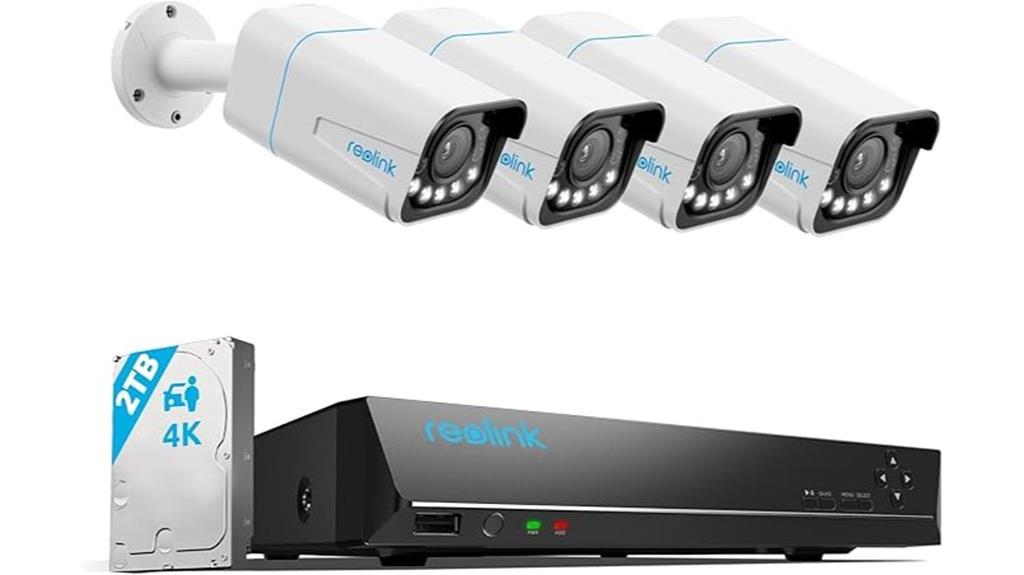 8 channel 4k security system