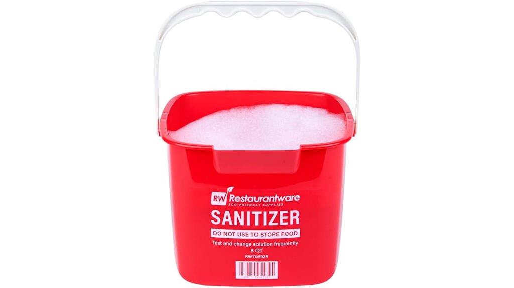 8 quart cleaning bucket