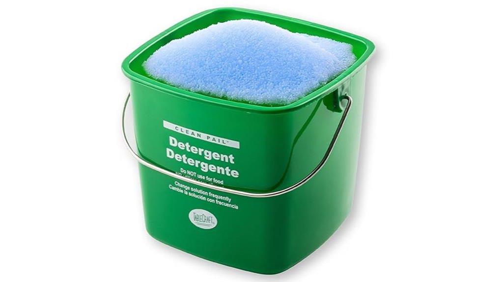 8 quart foodservice pail