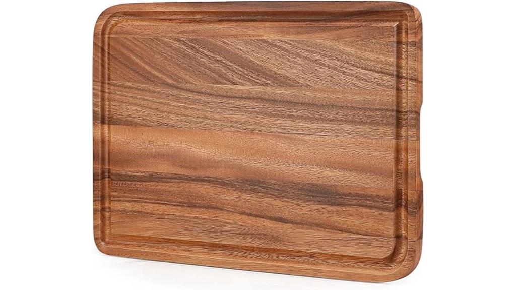 acacia wood kitchen board