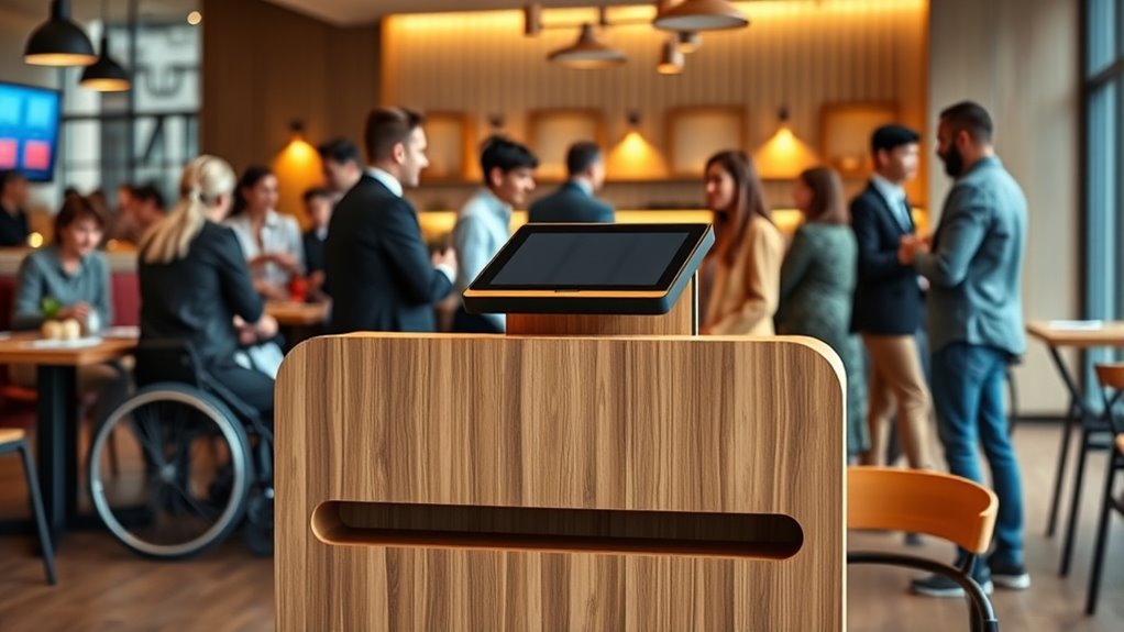 accessible adjustable height design