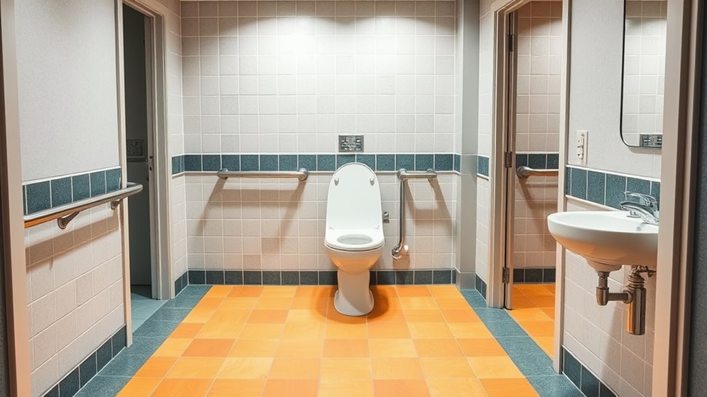 accessible and navigable restroom design