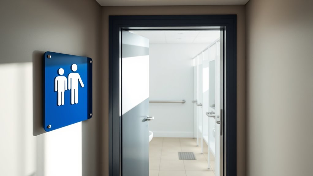 accessible clear consistent signage