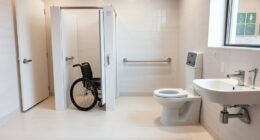 accessible restroom design standards
