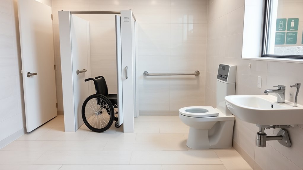 accessible restroom design standards