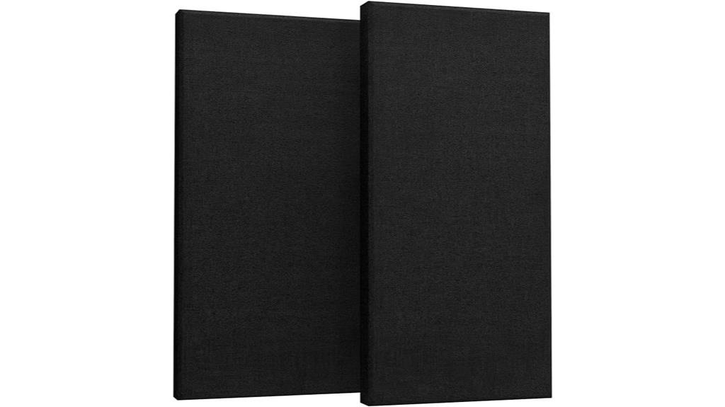 acoustic wall panel set