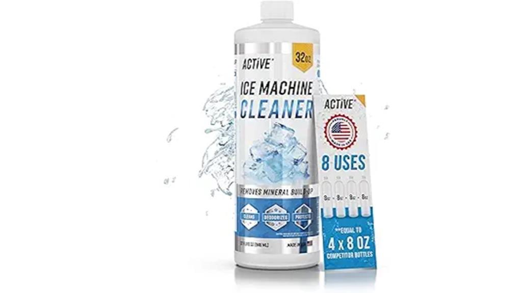 active ice machine cleaner