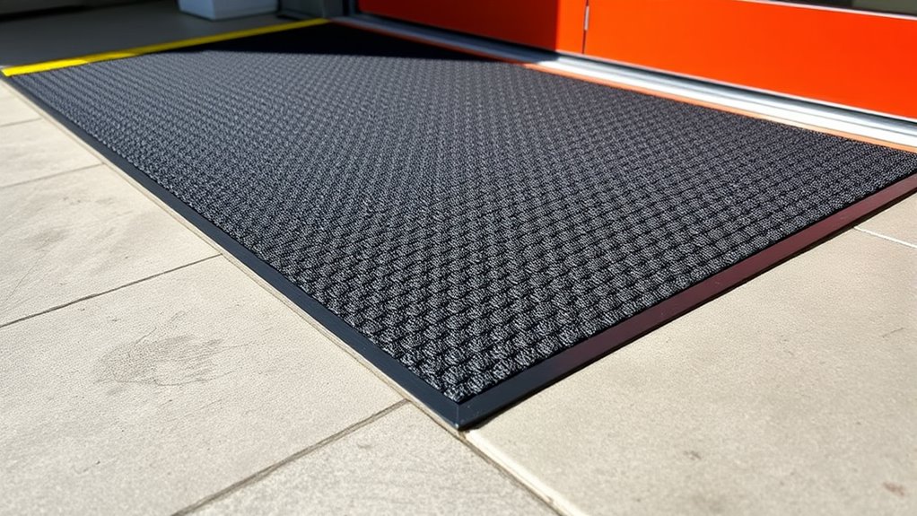 ada ramp rubber thresholds