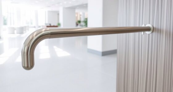 ada stainless steel safety handrails