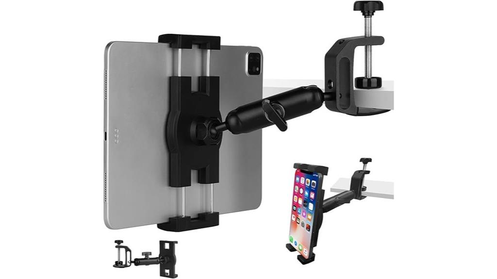 adjustable aluminum ipad stand