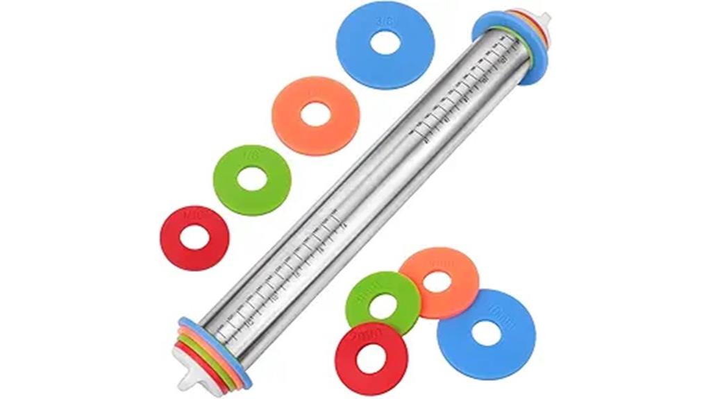 adjustable baking rolling pin