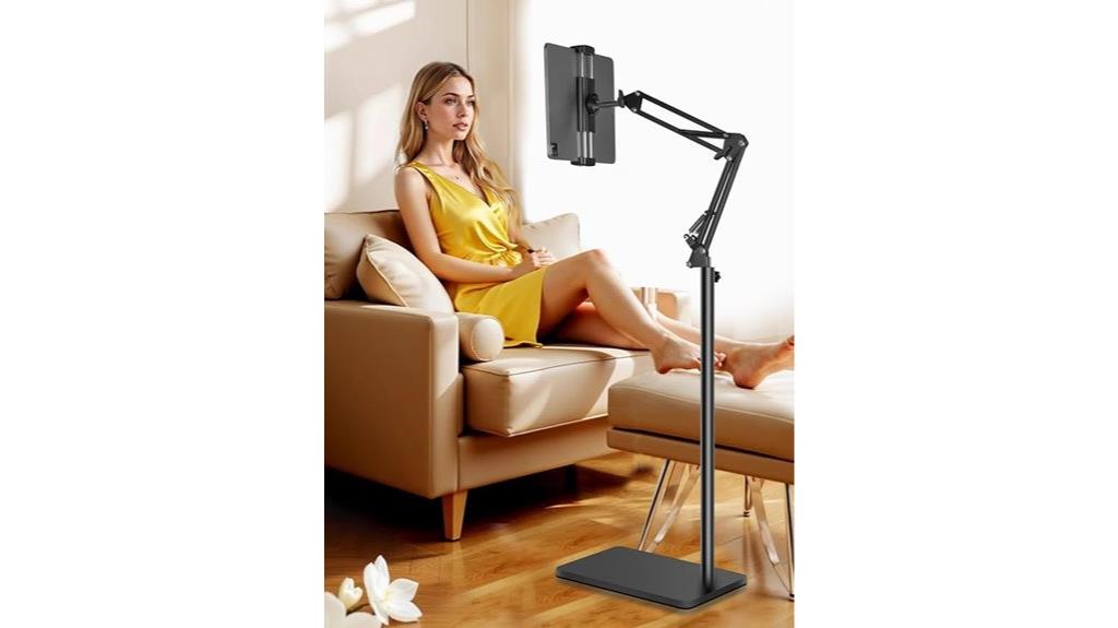 adjustable heavy duty tablet stand