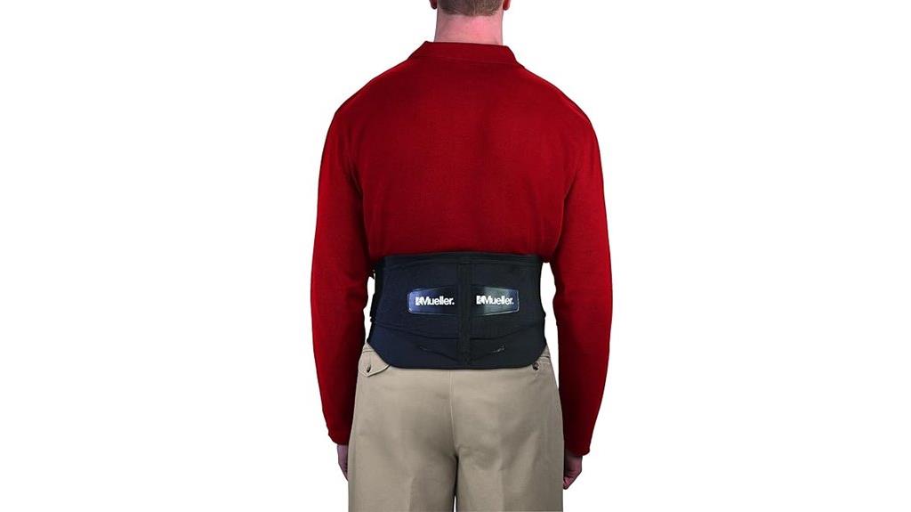 adjustable lower back support