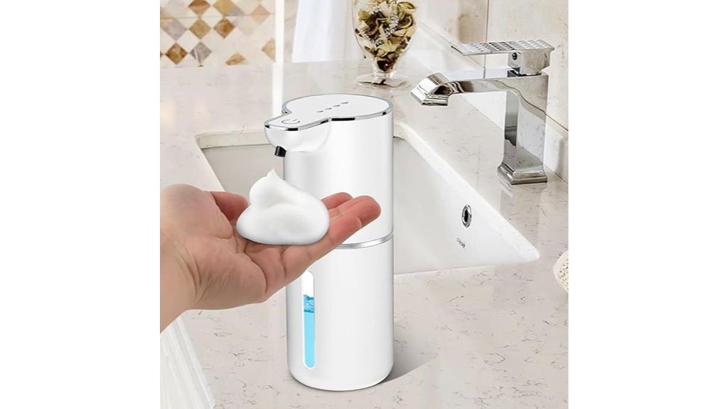 adjustable rechargeable touchless dispenser