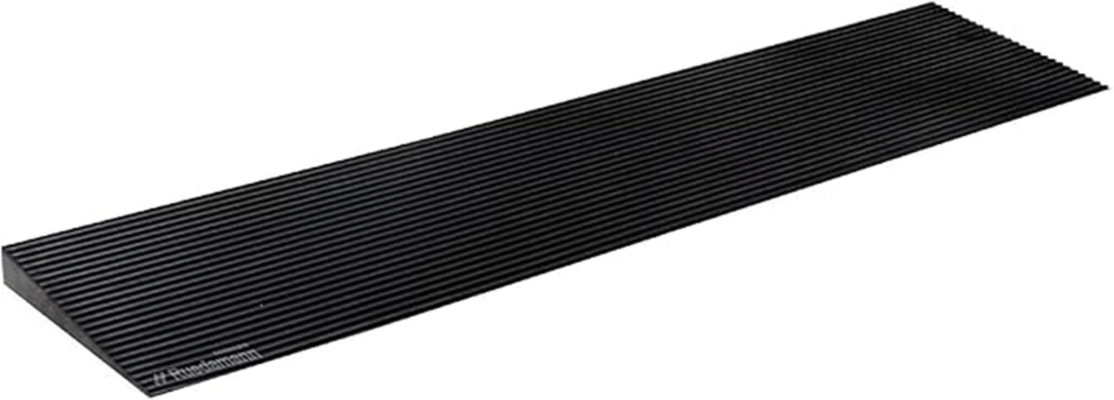 adjustable rubber threshold ramp