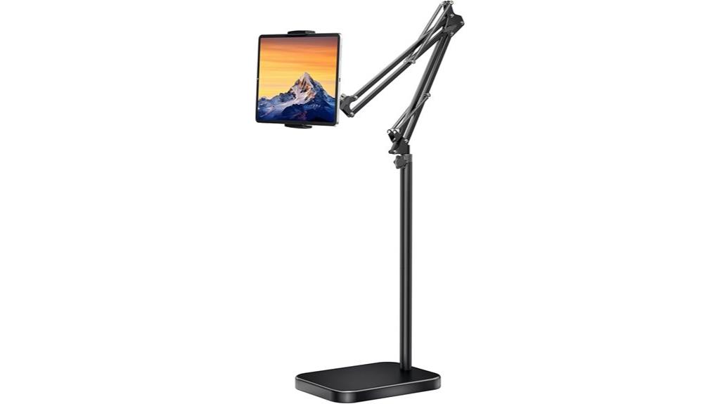adjustable swivel tablet stand