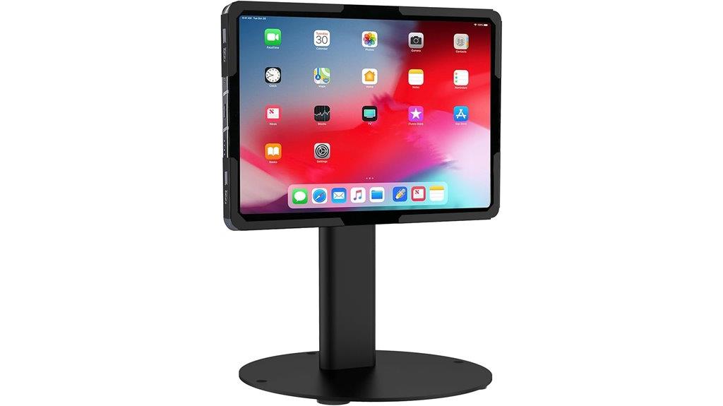 adjustable tablet mount stand