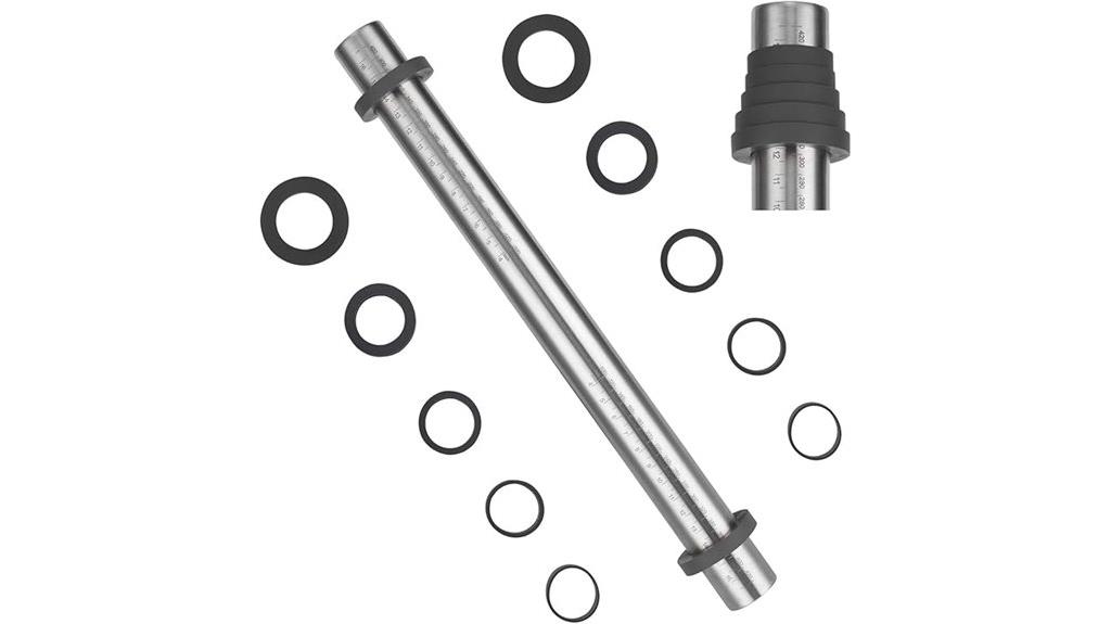 adjustable thickness ring rolling pin