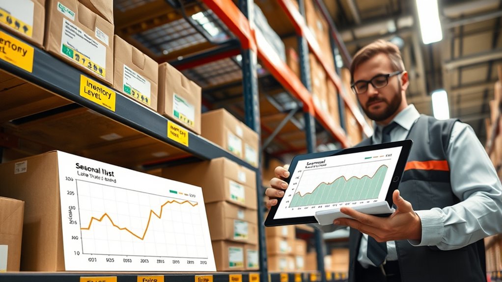 adjusting inventory for seasons