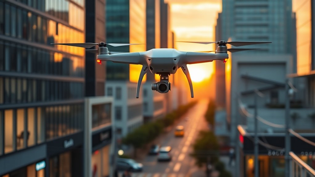 advancing autonomous drone delivery