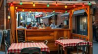 affordable pop up restaurant design