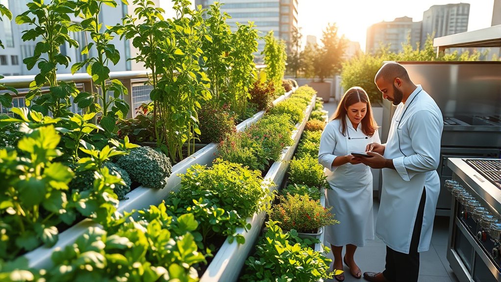agri tech drives sustainable farming