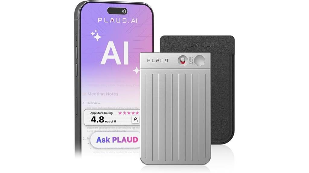 ai voice recorder with app