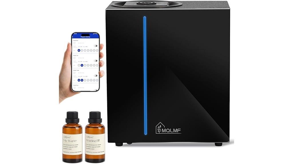 airflow aroma dispenser