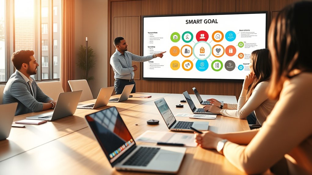 align goals with company strategy