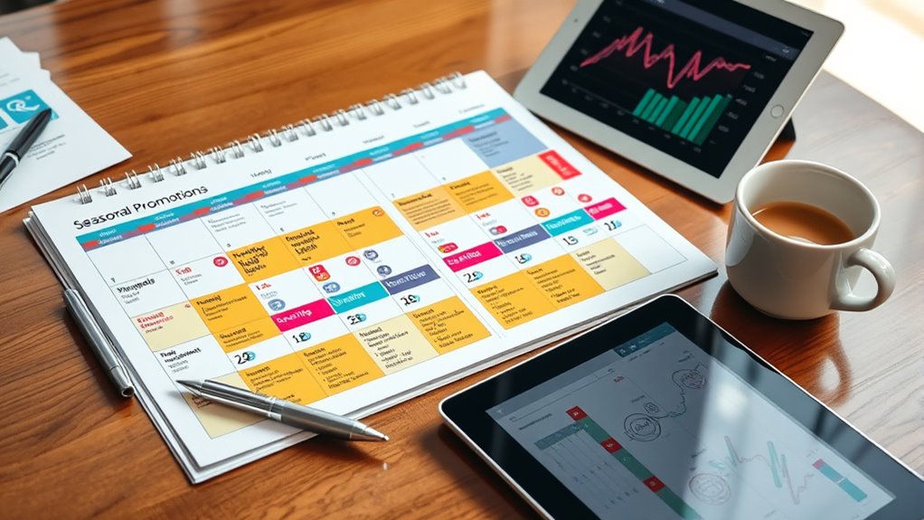 align promotions with marketing