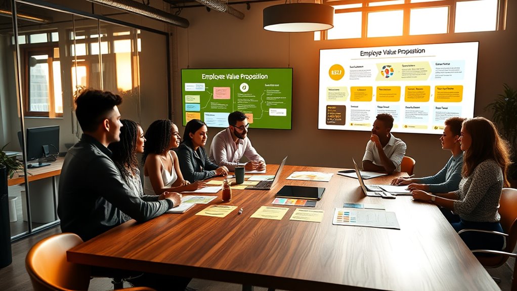align values with company