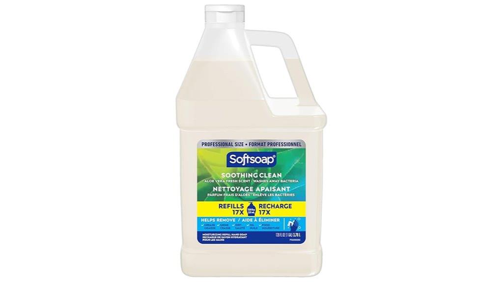 aloe vera hand soap