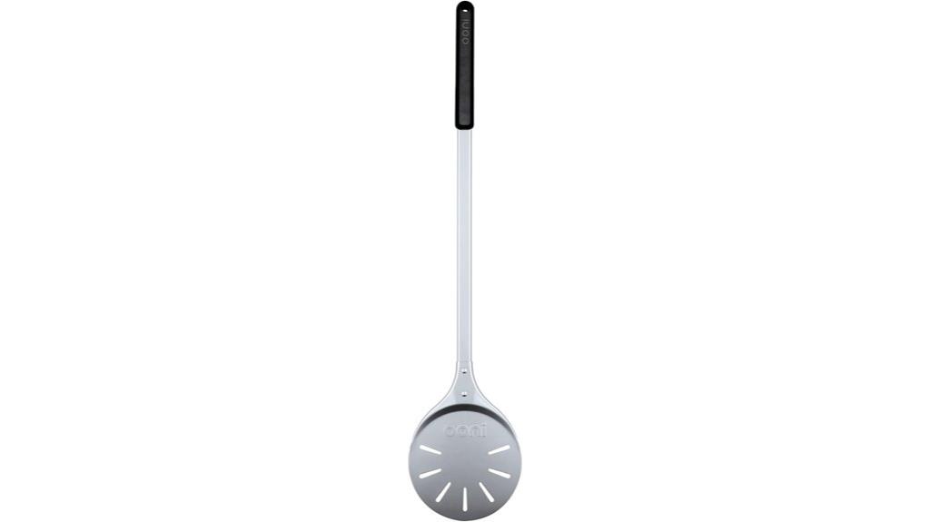 aluminum perforated pizza peel