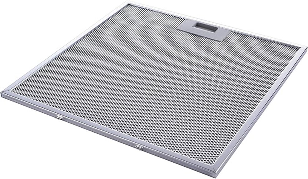 aluminum range hood filter
