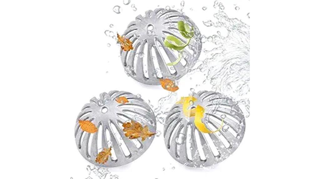 aluminum sink strainer set
