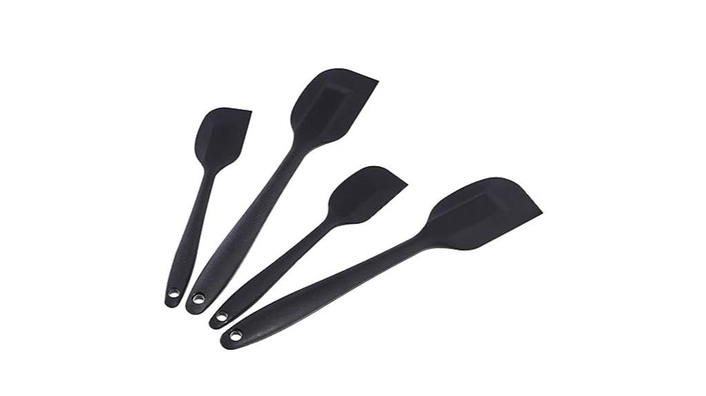 amazon silicone spatula set