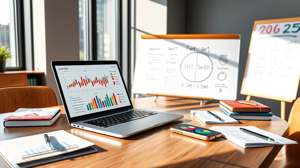 analyze competitors and trends