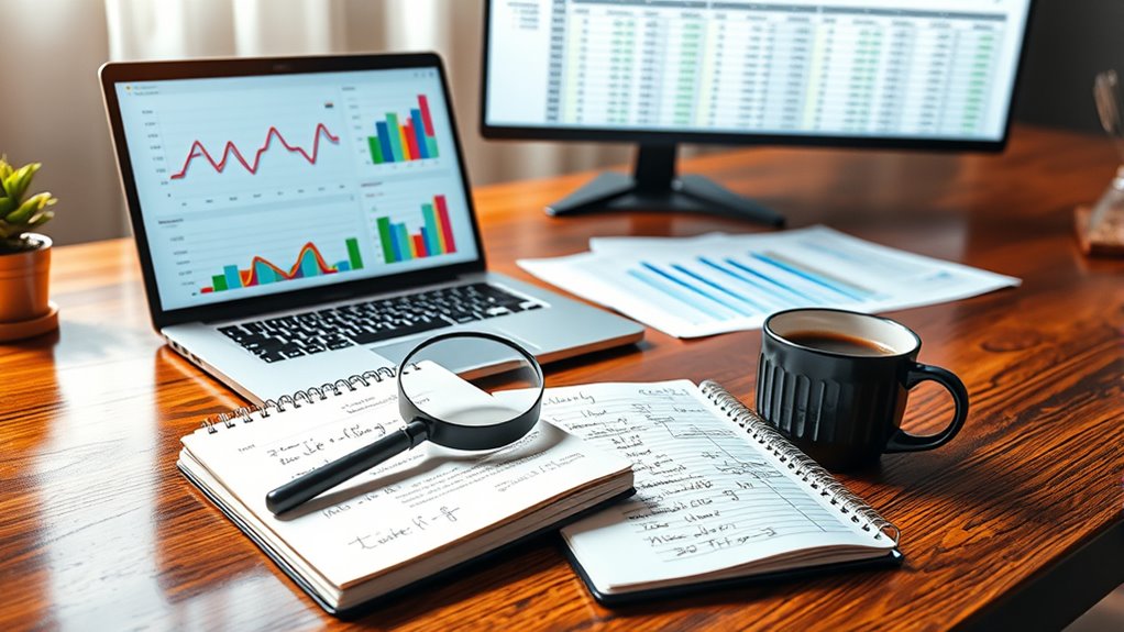 analyze past cash flow patterns