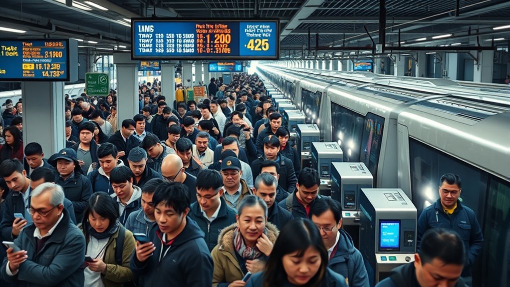 analyze traffic and demand