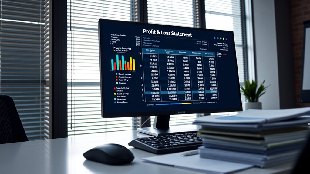 analyzing profit and loss