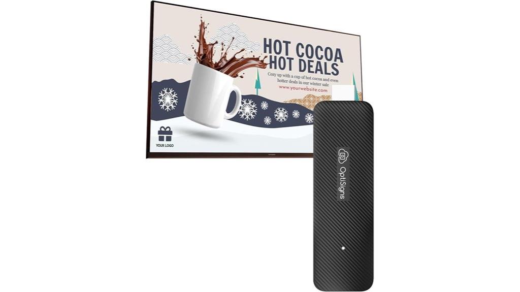 android digital signage player