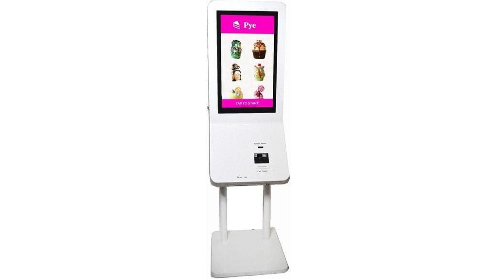 android self order kiosk