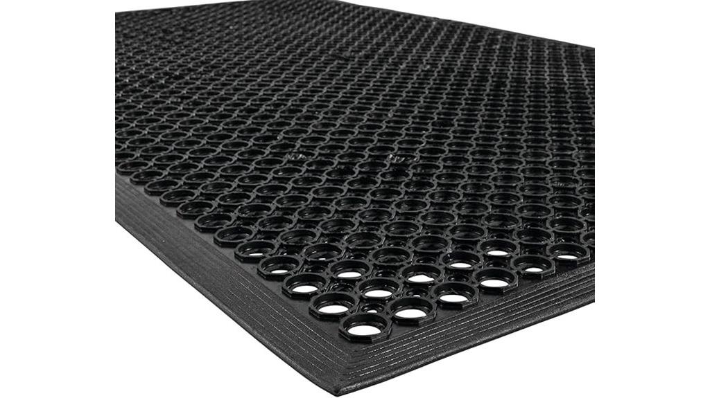 anti fatigue rubber drainage mat