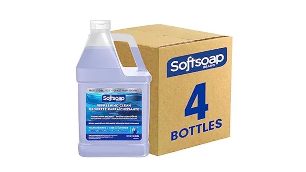 antibacterial hand soap refill