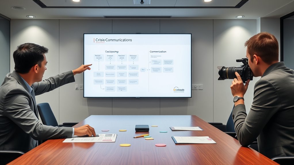 assign clear communication roles