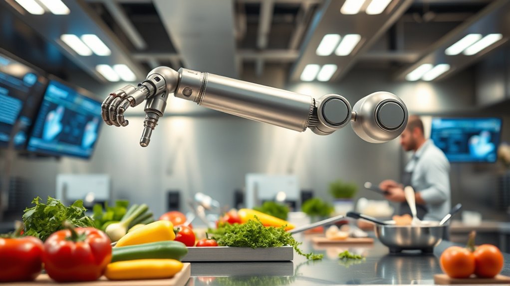 automated kitchen workflow optimization