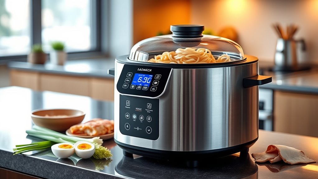 automated safe versatile cooker